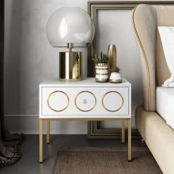 TOV Living Room Ella Side Table