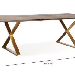 TOV Dining Room Leah Dining Table