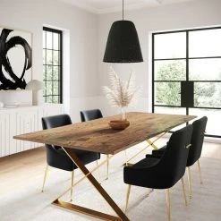TOV Dining Room Leah Dining Table