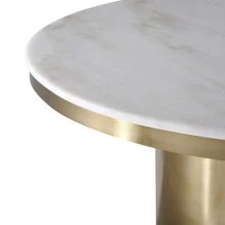 TOV Alisin Marble Dining Table Dining Room