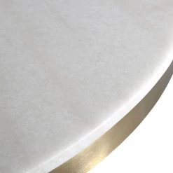 TOV Alisin Marble Dining Table Dining Room