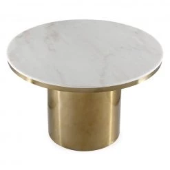 TOV Alisin Marble Dining Table Dining Room