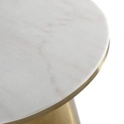 TOV Alisin Marble Dining Table Dining Room