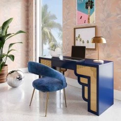 TOV Suzie Rattan Desk Office