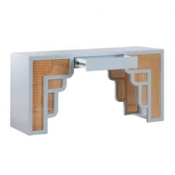 TOV Suzie Rattan Desk Office