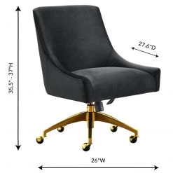 TOV Beatrix Office Swivel Chair
