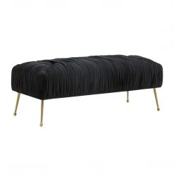 TOV Bedroom Jessica Velvet Bench