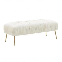 TOV Bedroom Jessica Velvet Bench