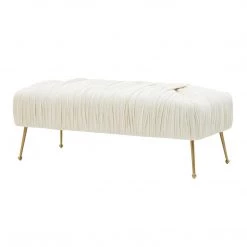 TOV Bedroom Jessica Velvet Bench