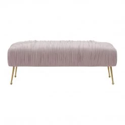 TOV Bedroom Jessica Velvet Bench