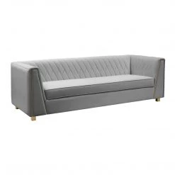 TOV Living Room Wafa Velvet Sofa