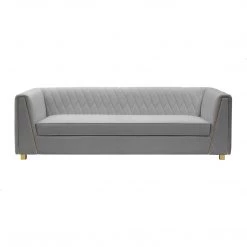 TOV Living Room Wafa Velvet Sofa