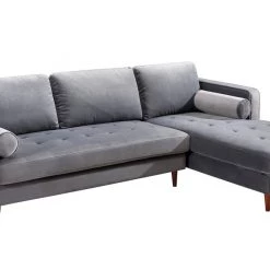 TOV Como Velvet Sectional RAF Living Room