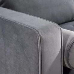 TOV Como Velvet Sectional RAF Living Room