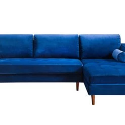 TOV Como Velvet Sectional RAF Living Room