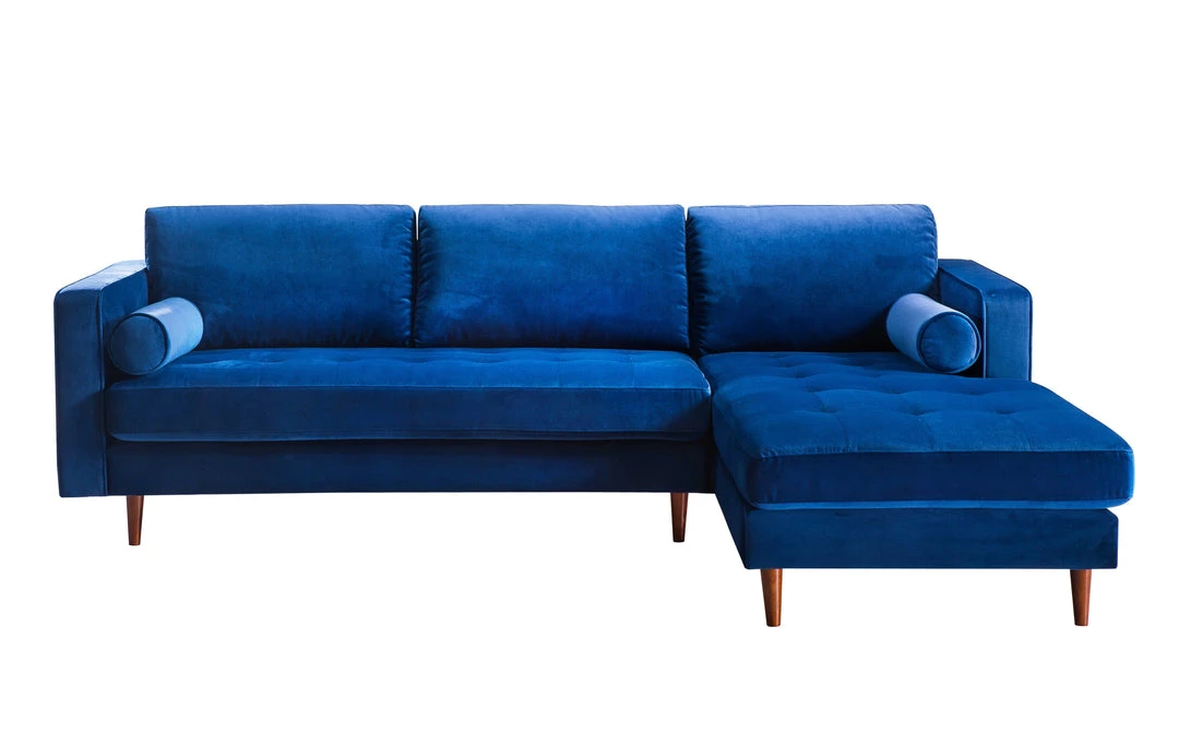 TOV Como Velvet Sectional RAF Living Room