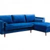 TOV Como Velvet Sectional RAF Living Room
