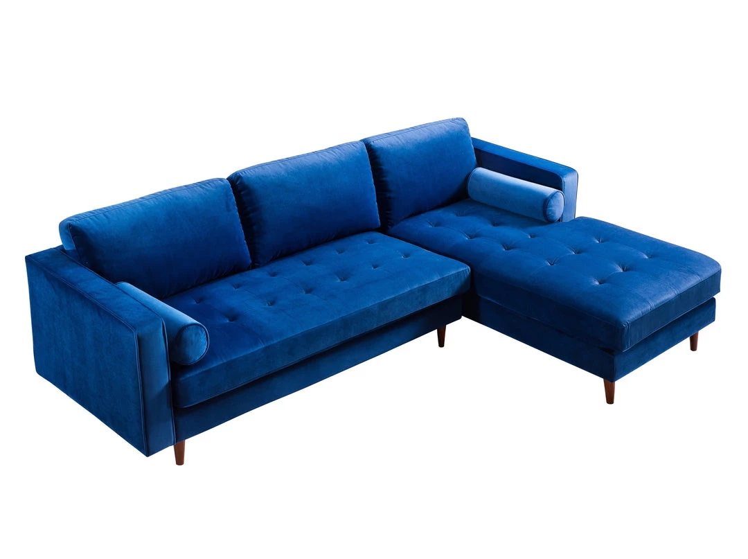 TOV Como Velvet Sectional RAF Living Room
