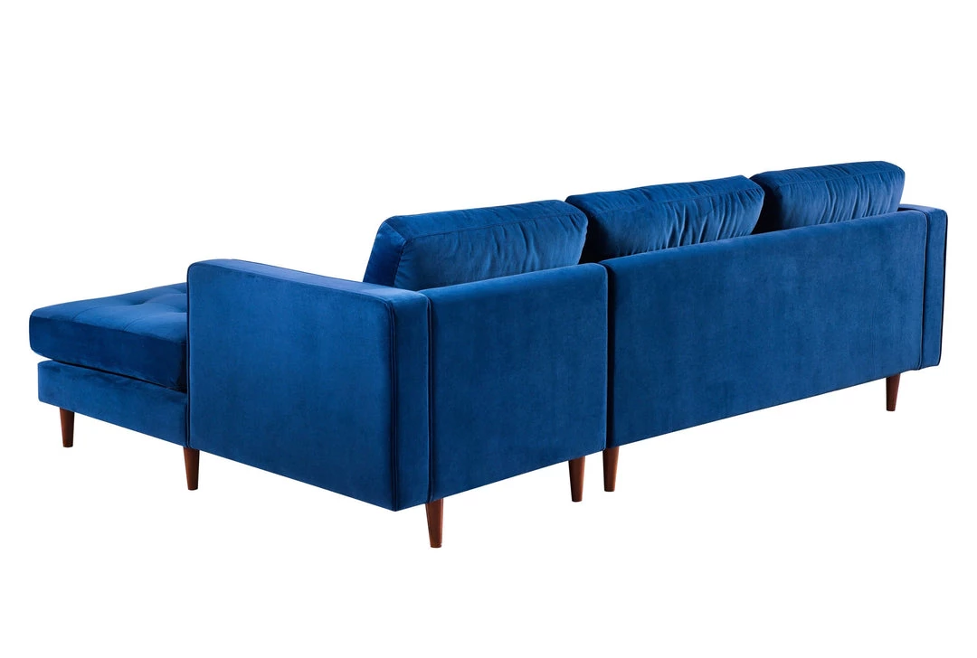 TOV Como Velvet Sectional RAF Living Room
