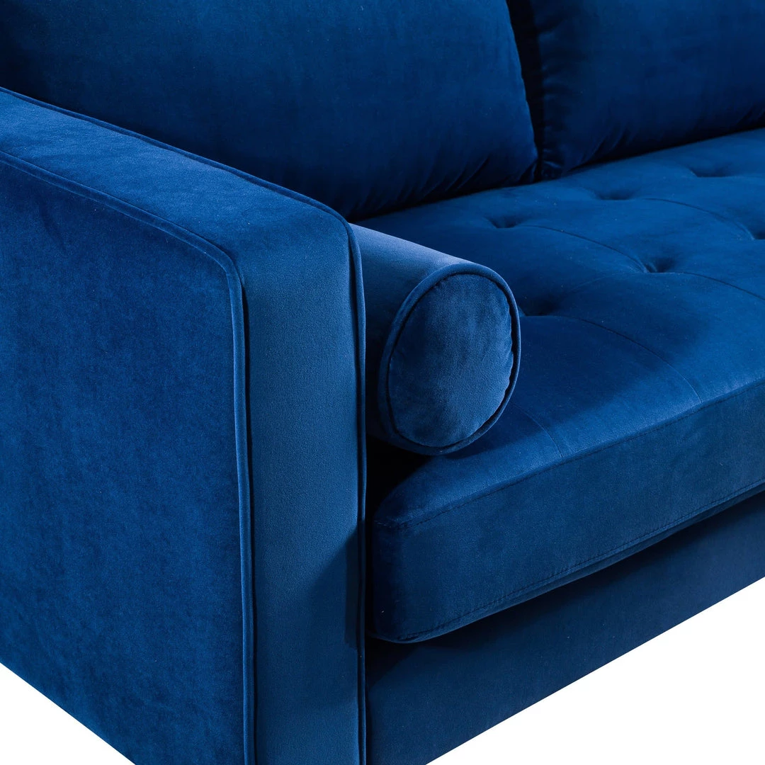 TOV Como Velvet Sectional RAF Living Room