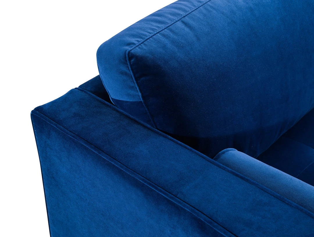 TOV Como Velvet Sectional RAF Living Room