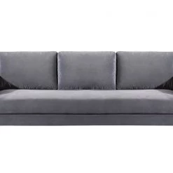 TOV Living Room Milan Velvet Sofa