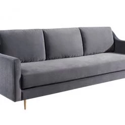 TOV Living Room Milan Velvet Sofa