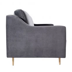 TOV Living Room Milan Velvet Sofa
