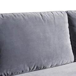 TOV Living Room Milan Velvet Sofa