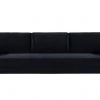 TOV Living Room Milan Velvet Sofa