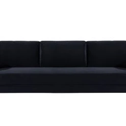 TOV Living Room Milan Velvet Sofa