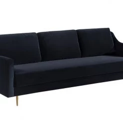 TOV Living Room Milan Velvet Sofa