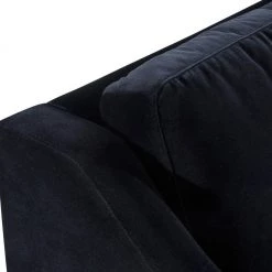 TOV Living Room Milan Velvet Sofa