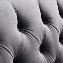 TOV Living Room Rimini Velvet Sofa