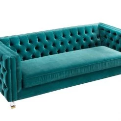 TOV Living Room Rimini Velvet Sofa