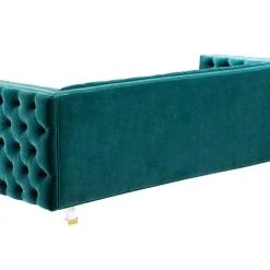 TOV Living Room Rimini Velvet Sofa