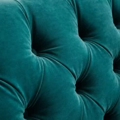 TOV Living Room Rimini Velvet Sofa