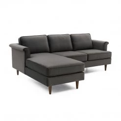 TOV Porter Velvet Sectional RAF Living Room