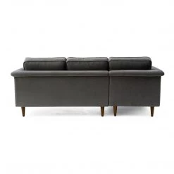 TOV Porter Velvet Sectional RAF Living Room