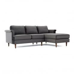 TOV Porter Forest Velvet Sectional LAF