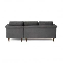 TOV Porter Forest Velvet Sectional LAF
