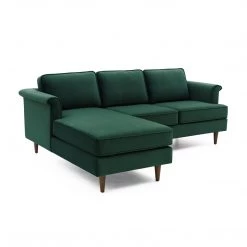TOV Porter Velvet Sectional RAF Living Room