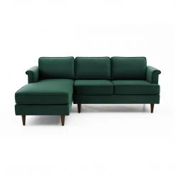 TOV Porter Velvet Sectional RAF Living Room