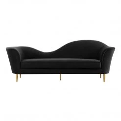 TOV Demi Velvet Sofa
