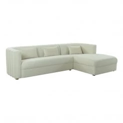TOV Callie Velvet Sectional - RAF Living Room