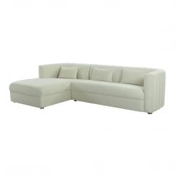 TOV Callie Velvet Sectional - LAF