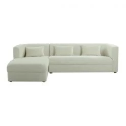 TOV Callie Velvet Sectional - LAF