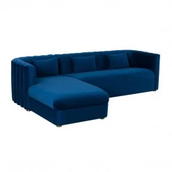 TOV Callie Velvet Sectional - LAF