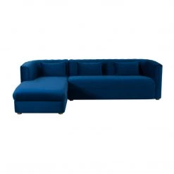 TOV Callie Velvet Sectional - LAF