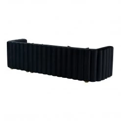 TOV Callie Velvet Sectional - RAF Living Room